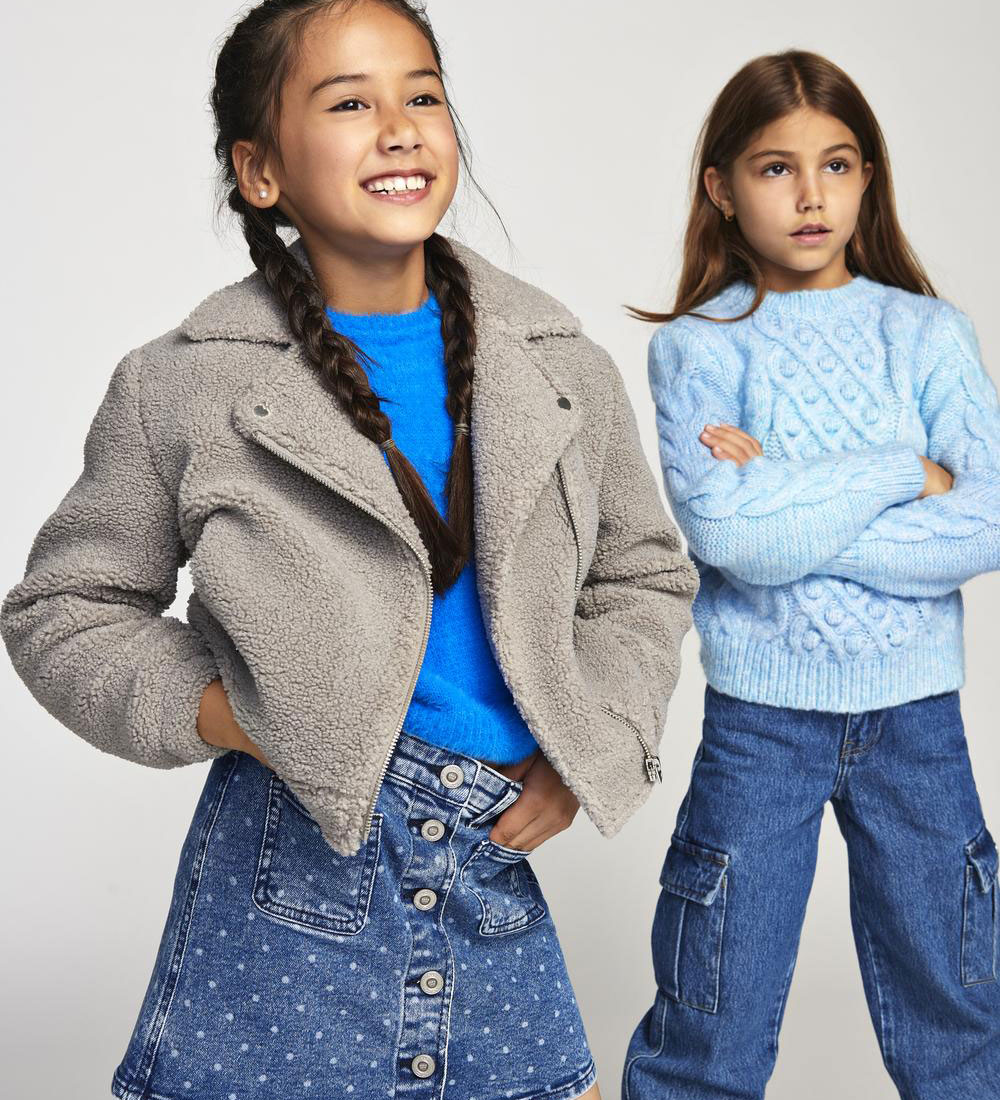 Jeans Kids Only - Cargaison - KogHarmony - Medium+ Blue Denim