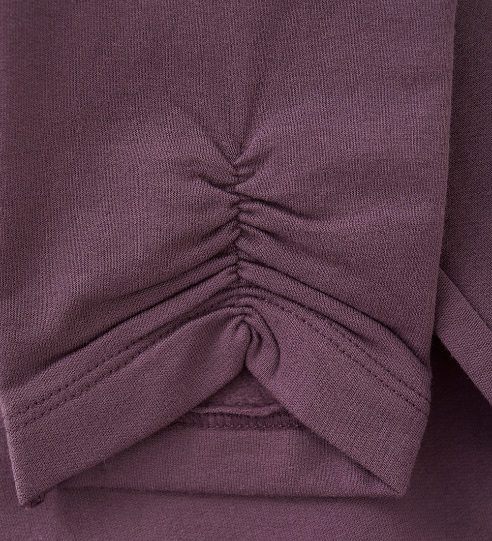 Minymo Leggings - Black Plum