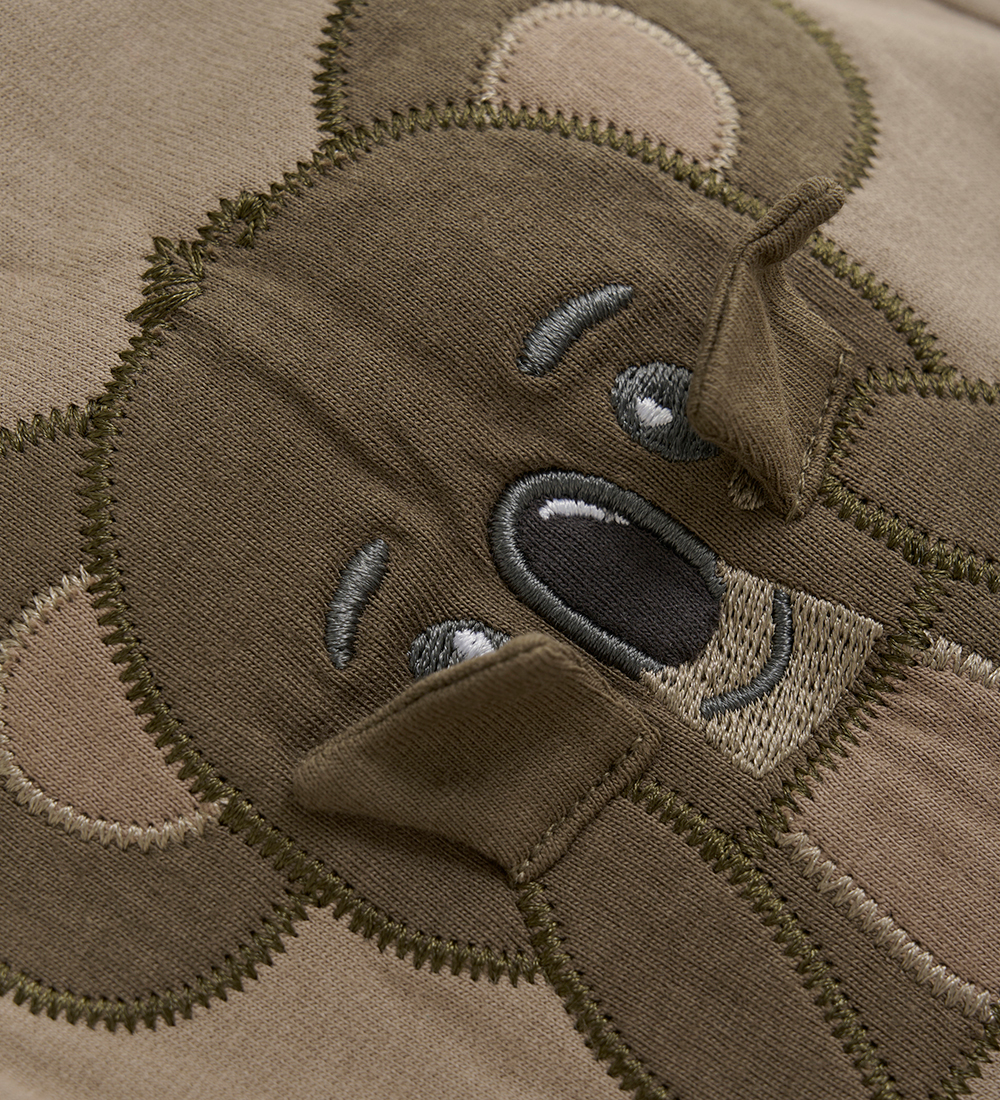 Minymo Sweatpants - Taupe Gray w. Koala bear