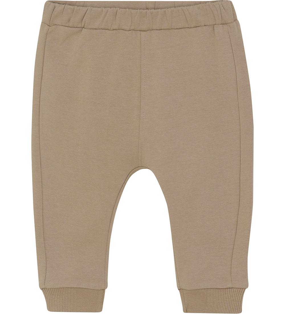 Minymo Sweatpants - Taupe Gray w. Koala bear