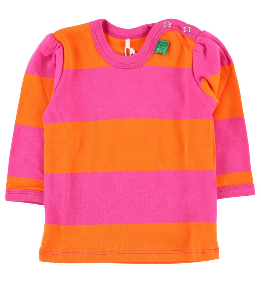 Freds World Blouse - Oranje/Roze Gestreept