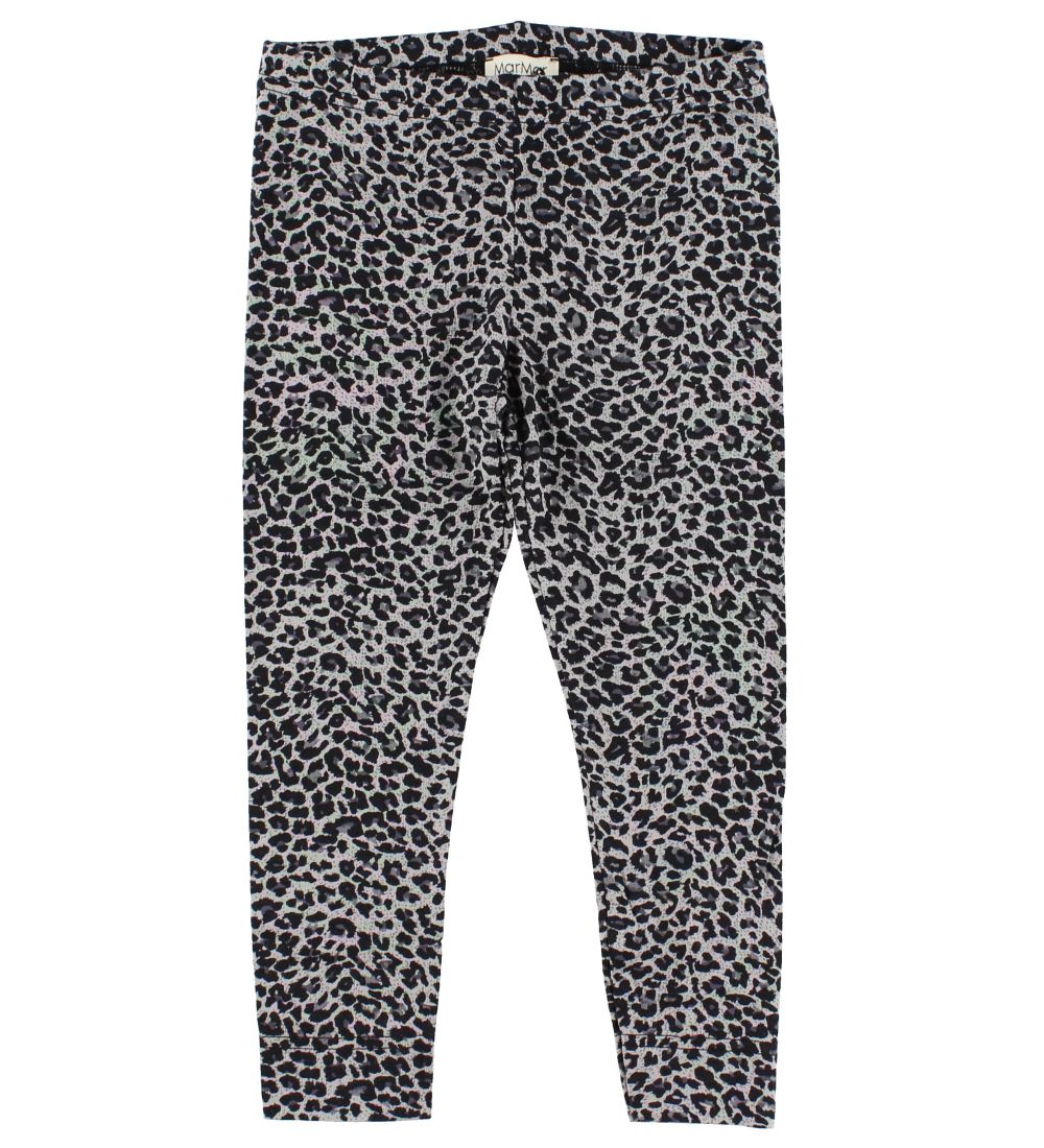 MarMar Leggings - Grey Leopard Print