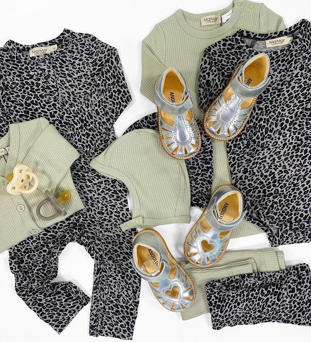MarMar Jumpsuit - Grey Leopard Print