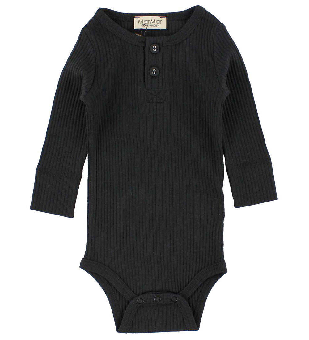 MarMar Bodysuit - L/S - Black