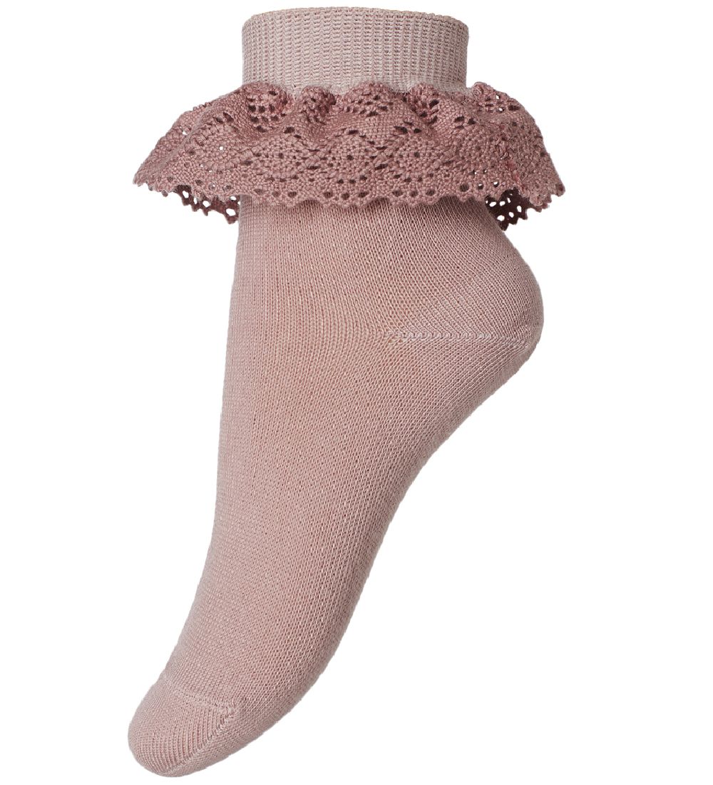 MP Socks - Vintage Rose w. Lace
