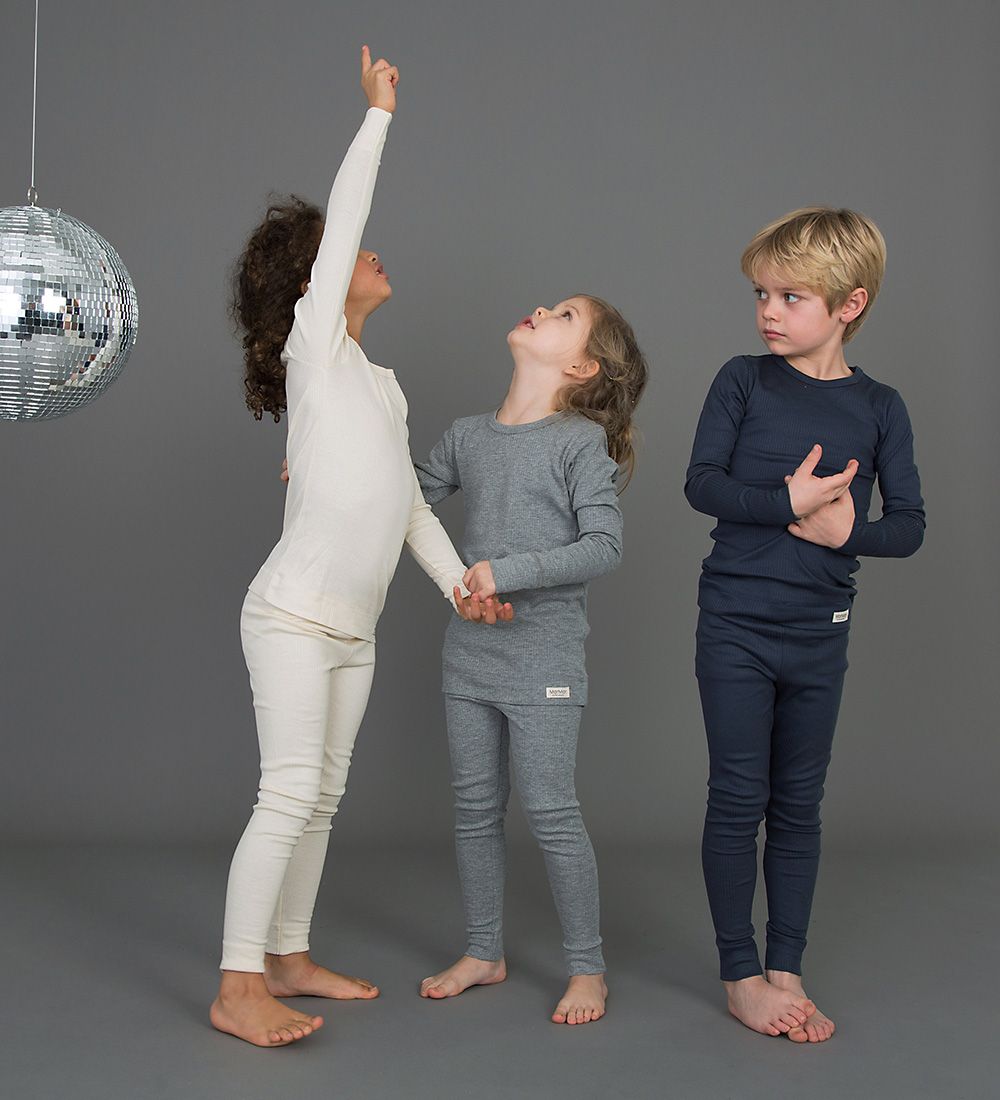MarMar Pyjama Set - Grey Melange