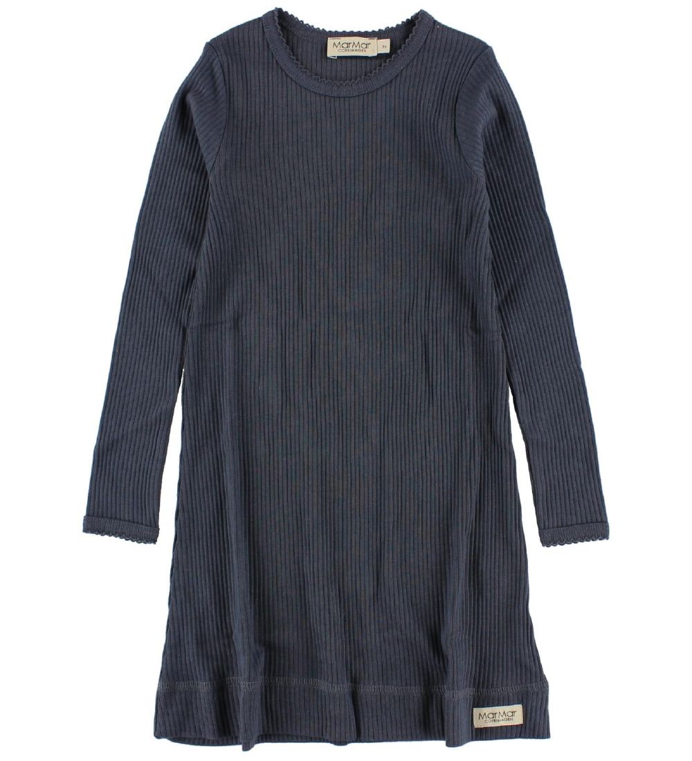 MarMar Schlafkleid - Rib - Modal - Navy