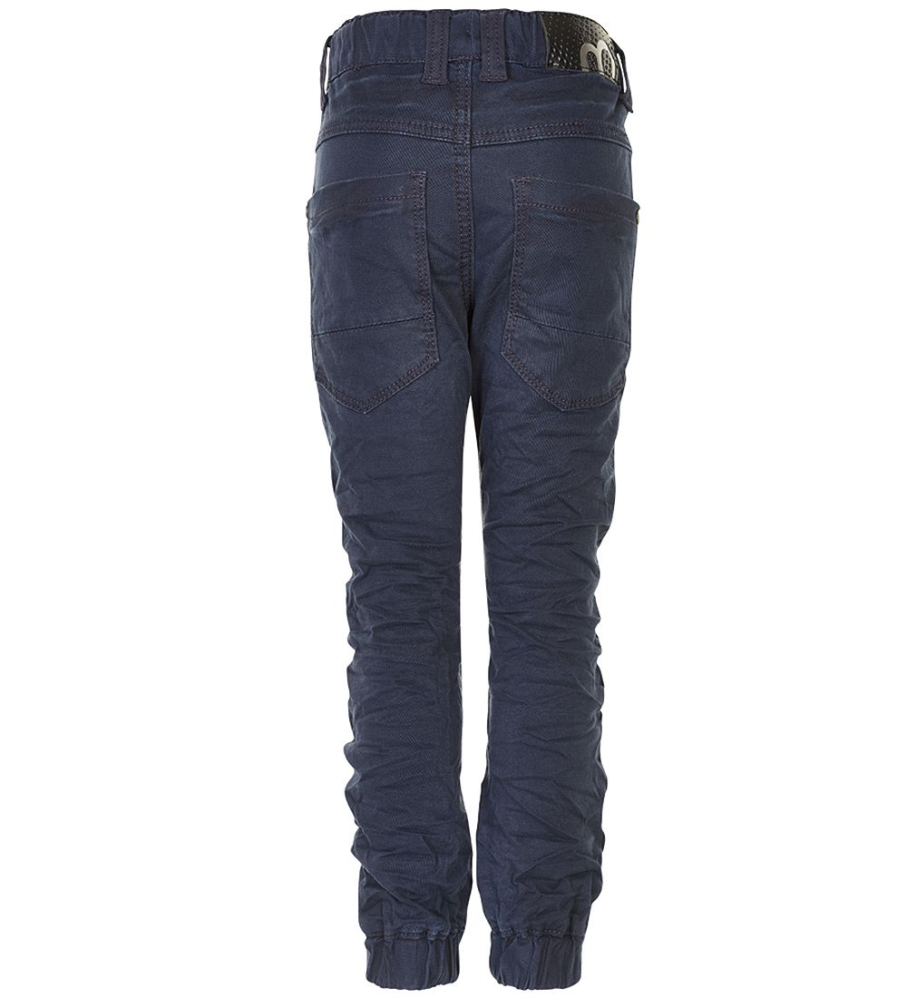 Minymo Trousers - Twill Loose - Navy