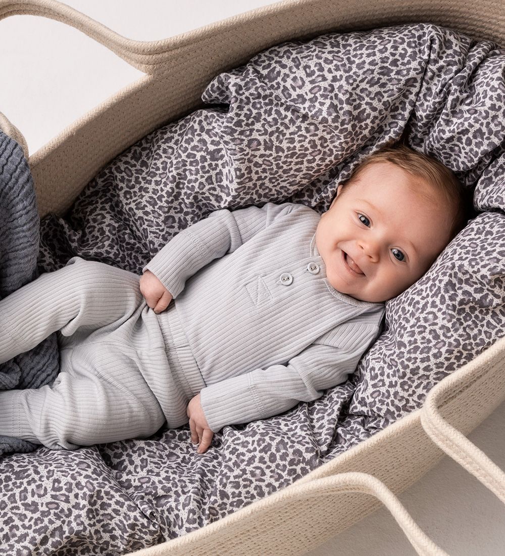 MarMar Romper - l/s - Rib - Modaal - Lichtblauw