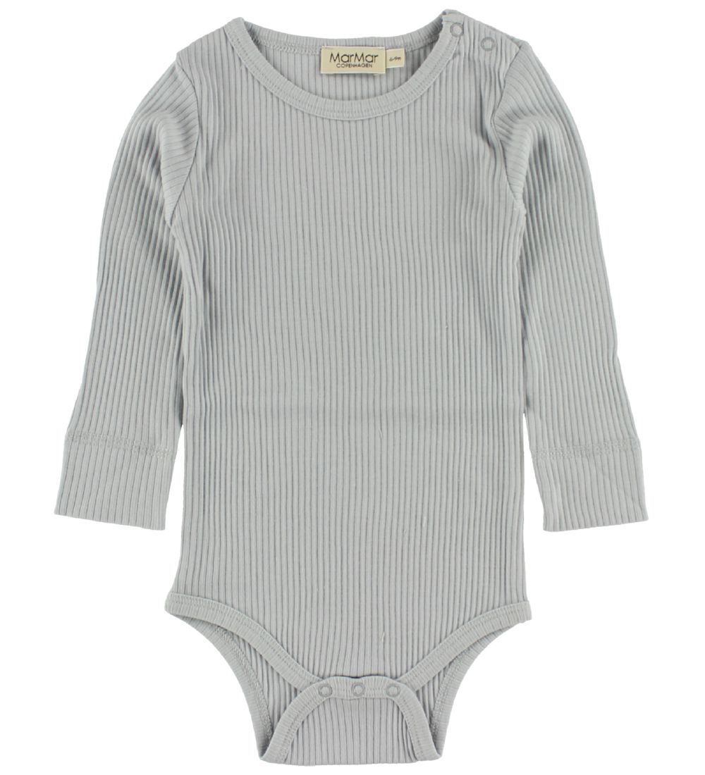 MarMar Bodysuit - L/S - Light Blue