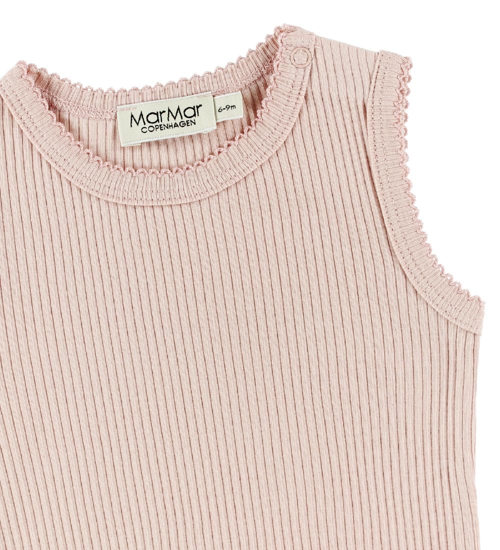 MarMar Bodysuit - Sleeveless - Rose