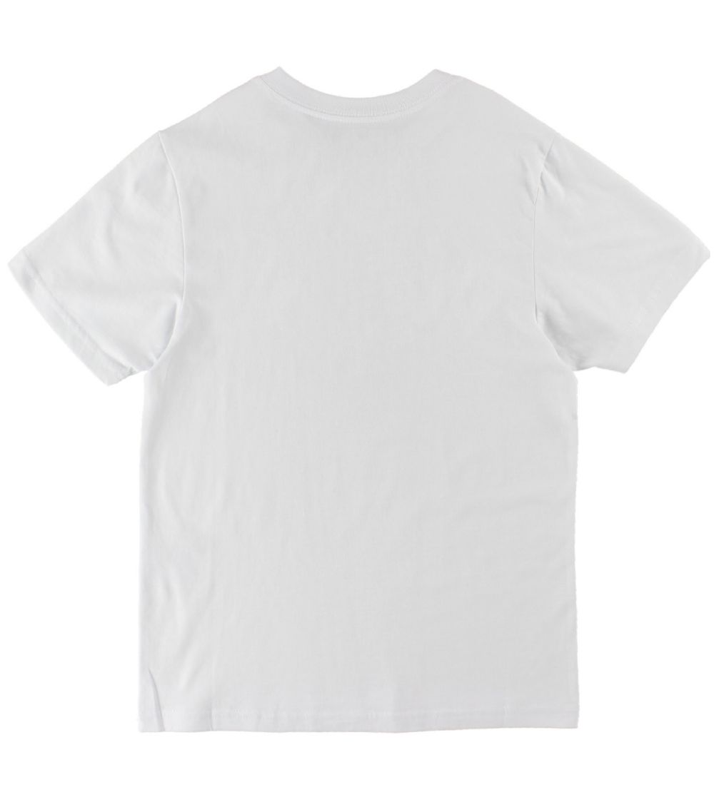 Vans T-shirt - White w. Print