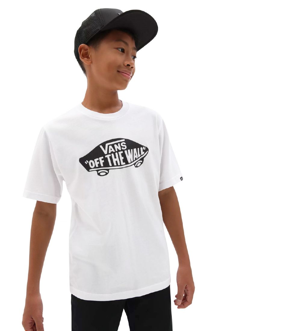 Vans T-shirt - White w. Print
