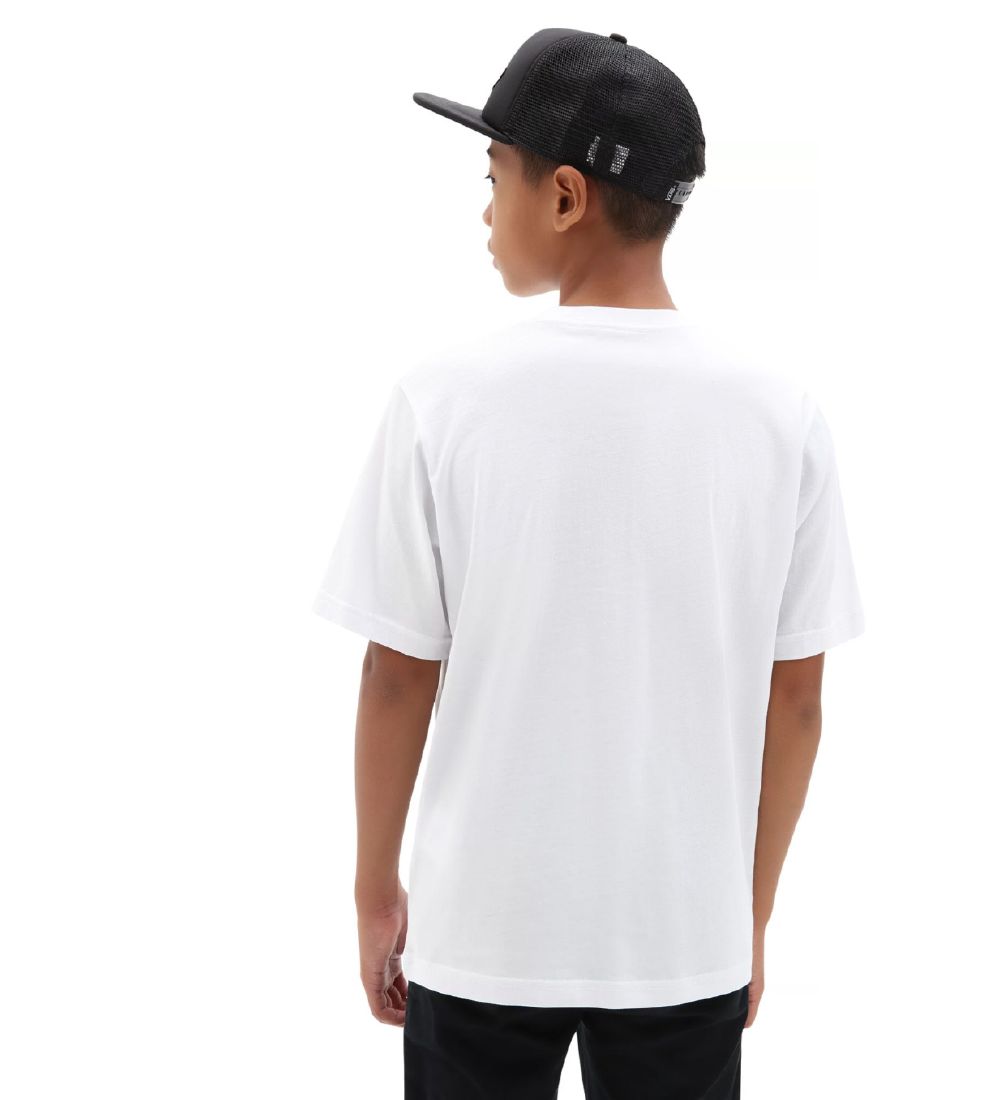 Vans T-shirt - White w. Print