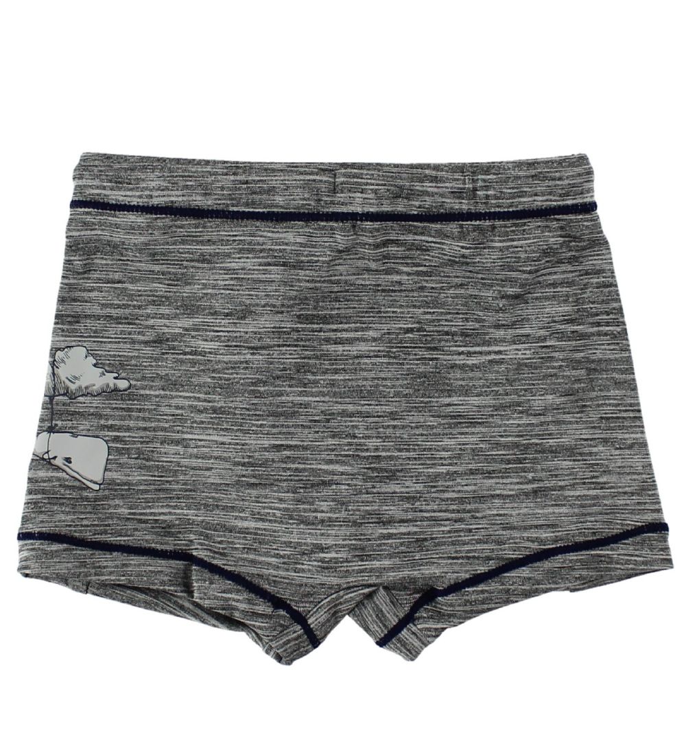 En Fant Swim Trunks - Grey Melange