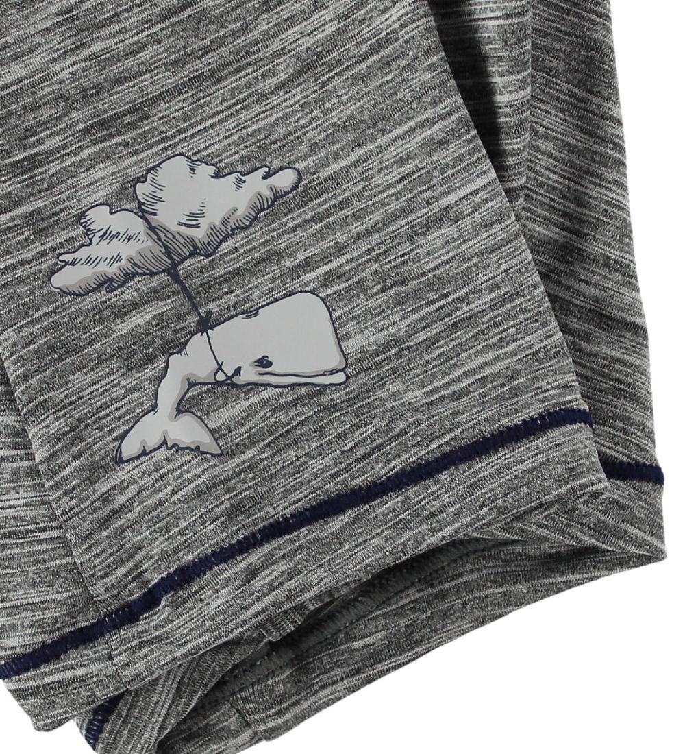 En Fant Swim Trunks - Grey Melange