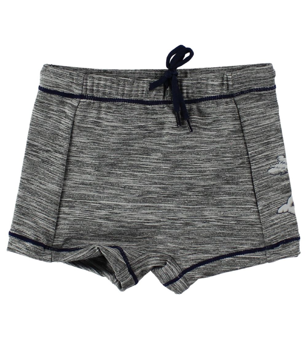 En Fant Swim Trunks - Grey Melange