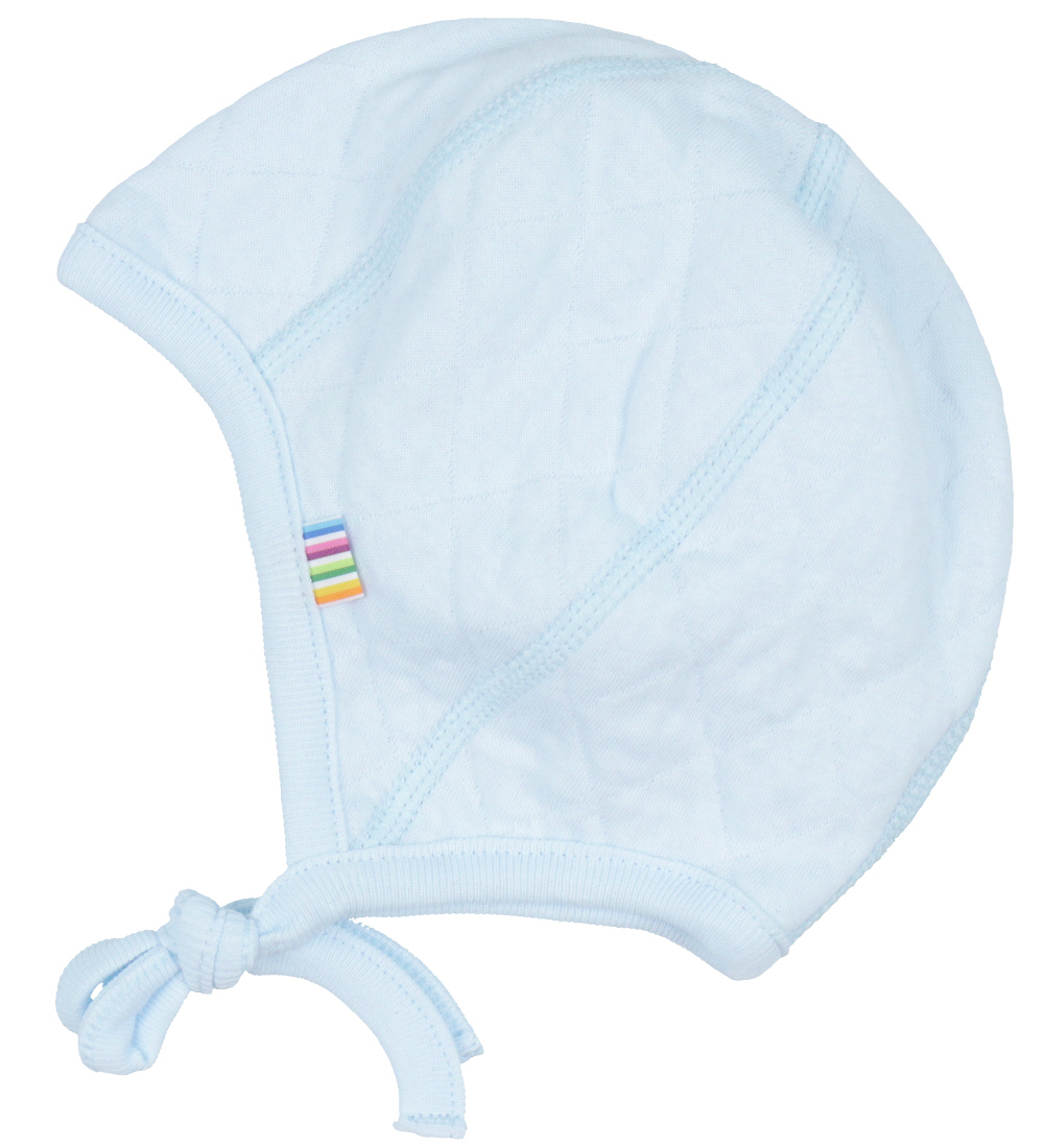 Matelassé Bonnet de Bébé Joha - Bleu Clair