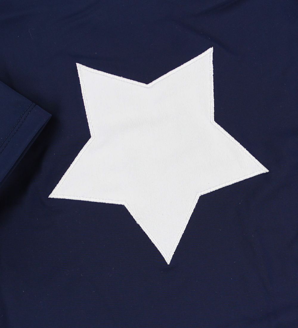 Petit Crabe Zwemtop - UV50+ - Navy m. Ster