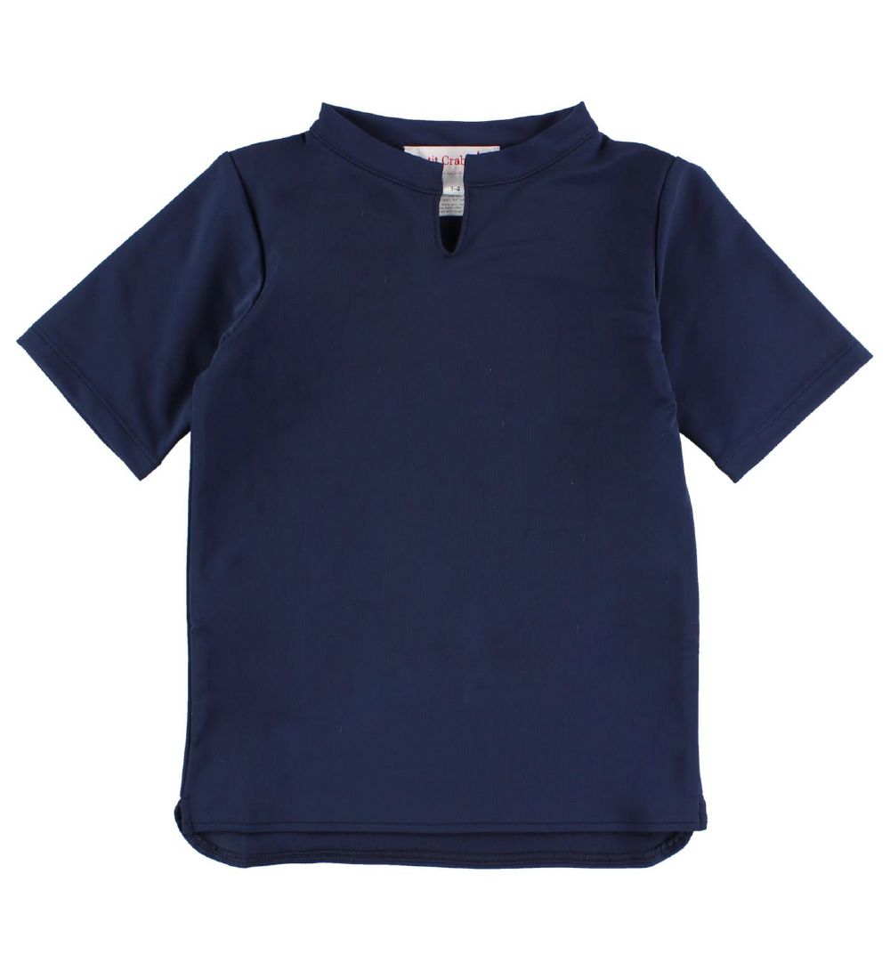 Petit Crabe Zwemtop - UV50+ - Navy m. Ster