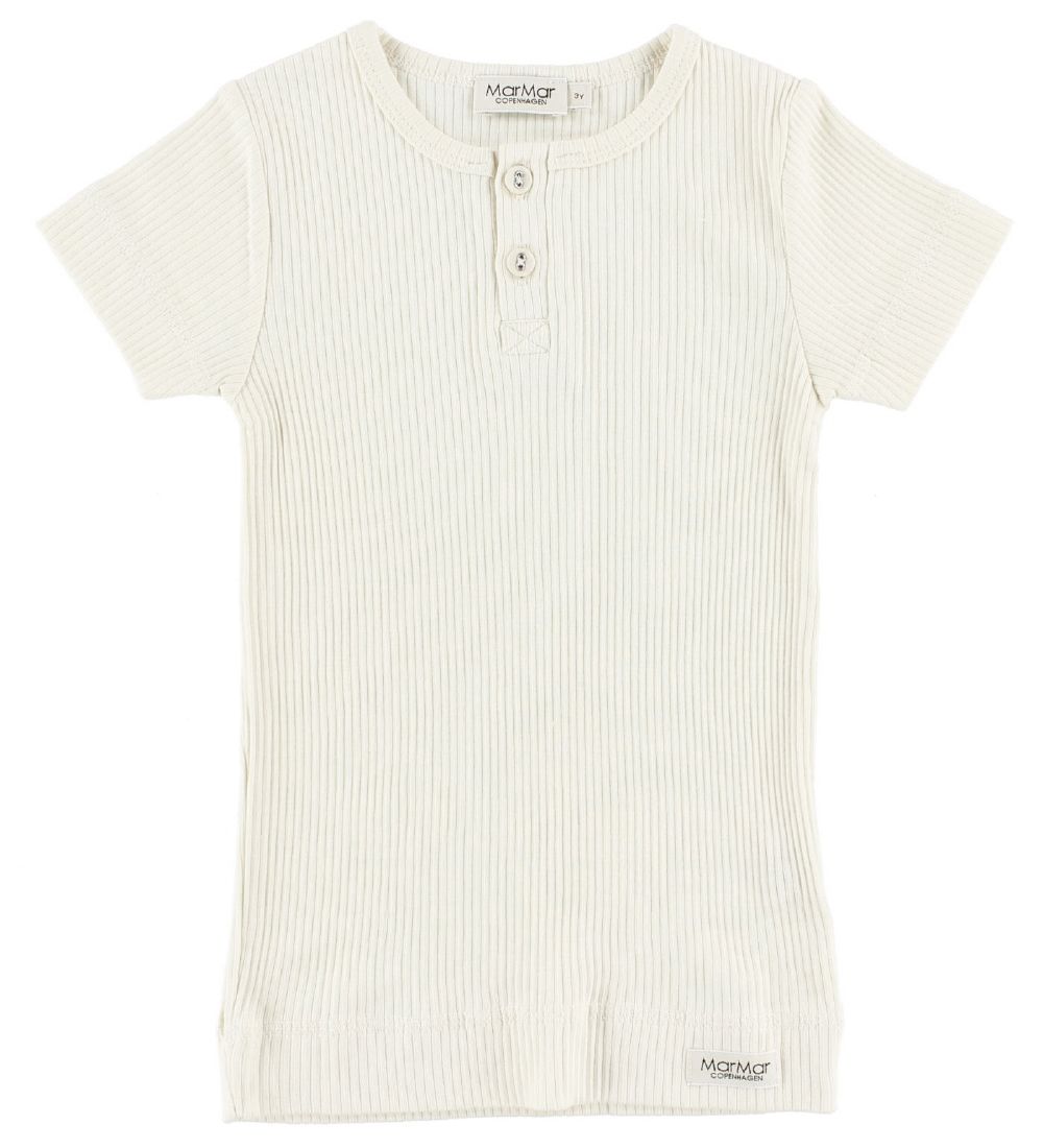 MarMar T-shirt - Rib - Off-White