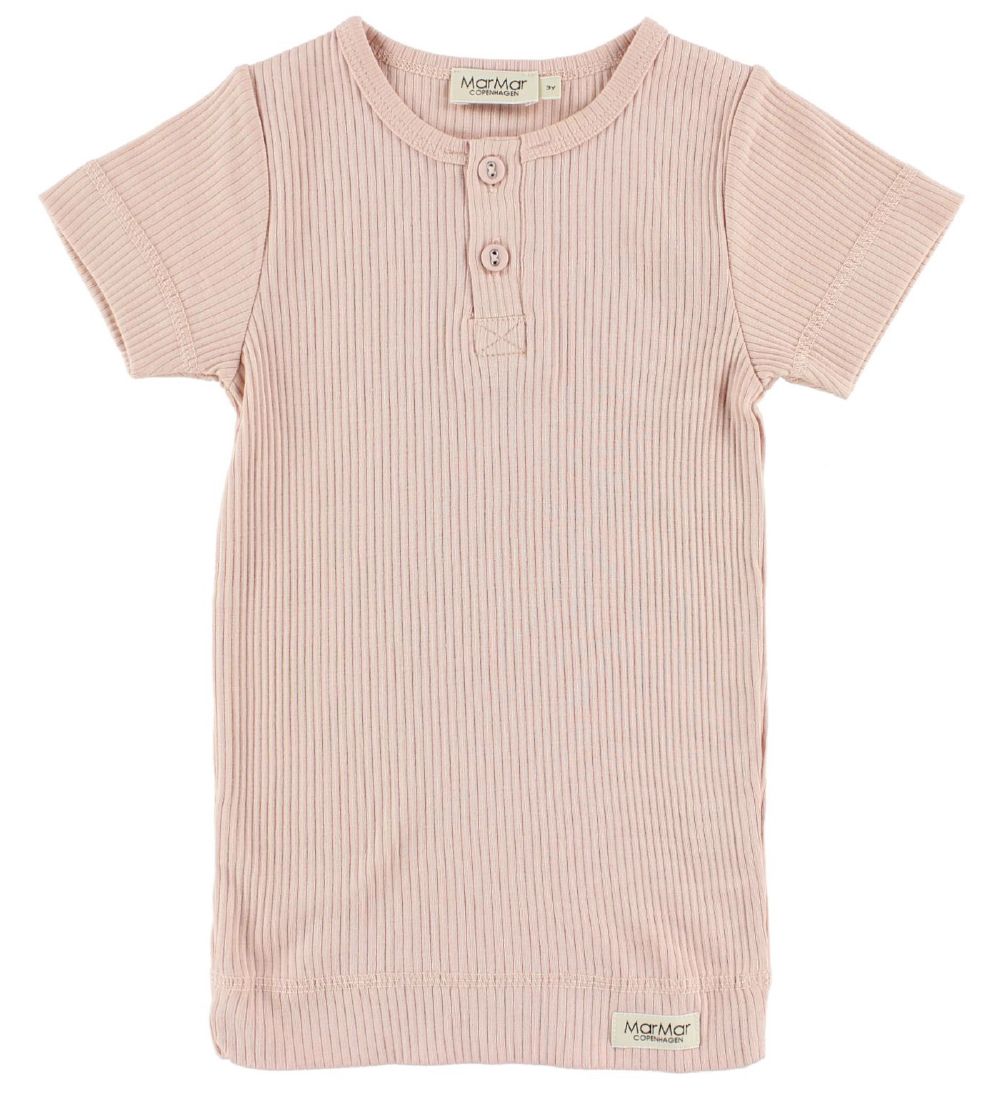 MarMar T-shirt - Rib - Rose