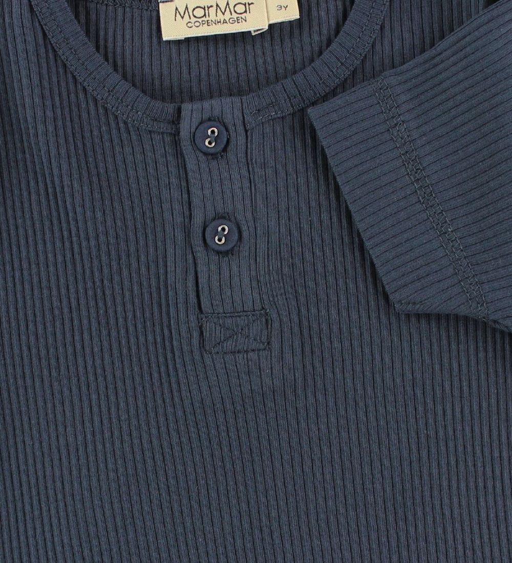MarMar T-shirt - Rib - Navy