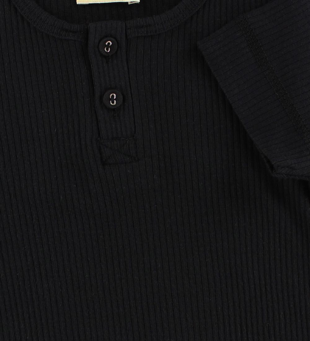 MarMar T-shirt - Rib - Black