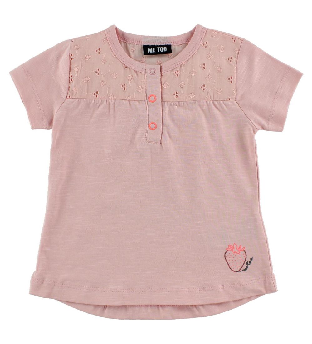 Me Too T-shirt - Pink