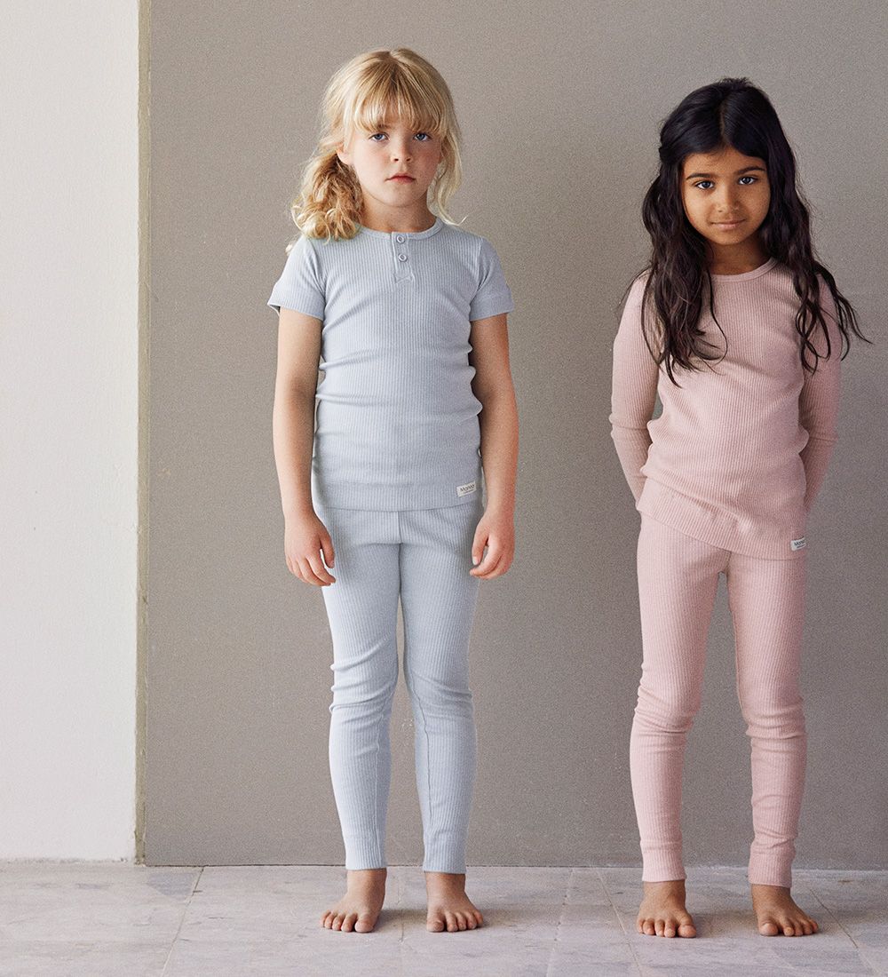 MarMar Pullover - Rib - Modal - Rosa