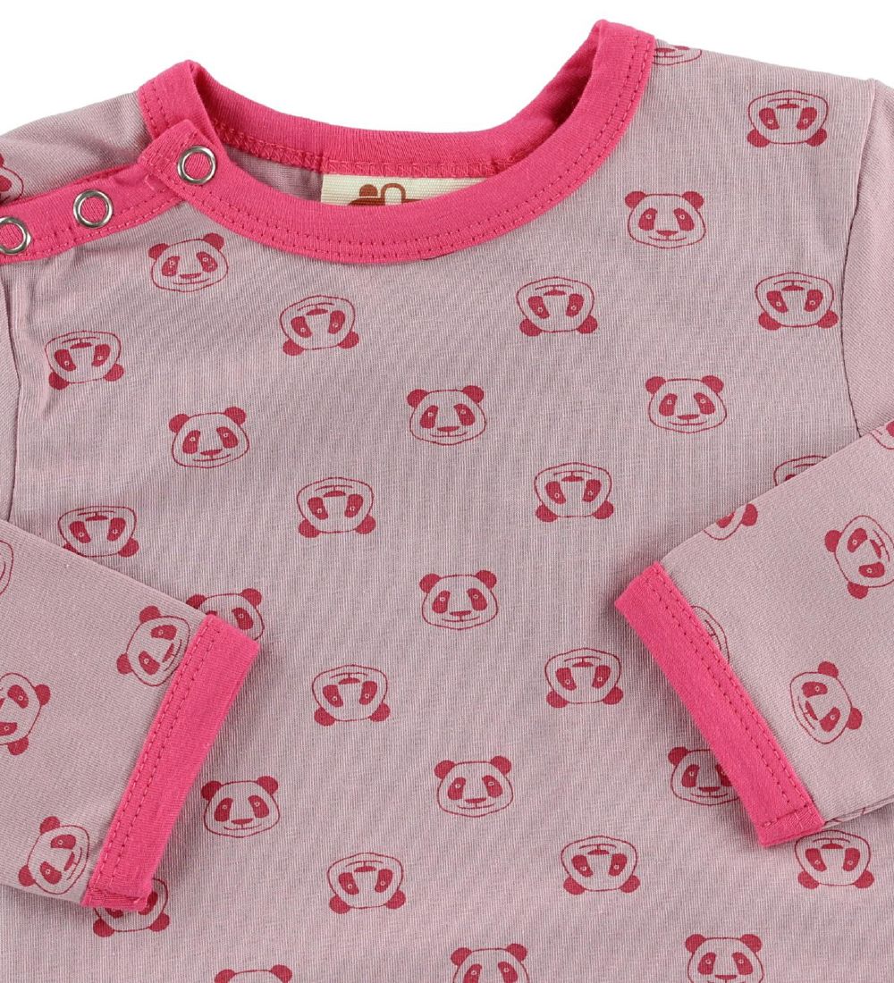 DYR Body l/ä - Rosa m. Pandas