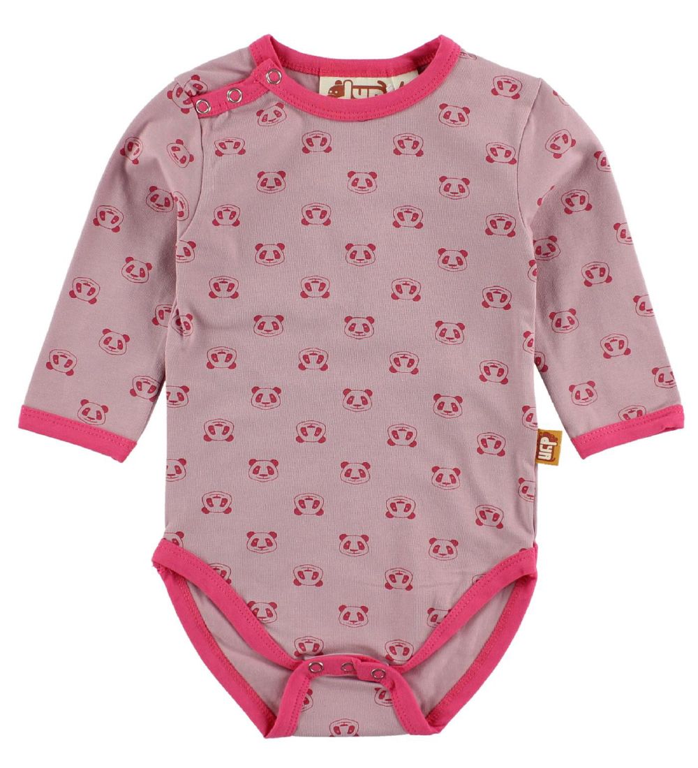 DYR Body l/ä - Rosa m. Pandas