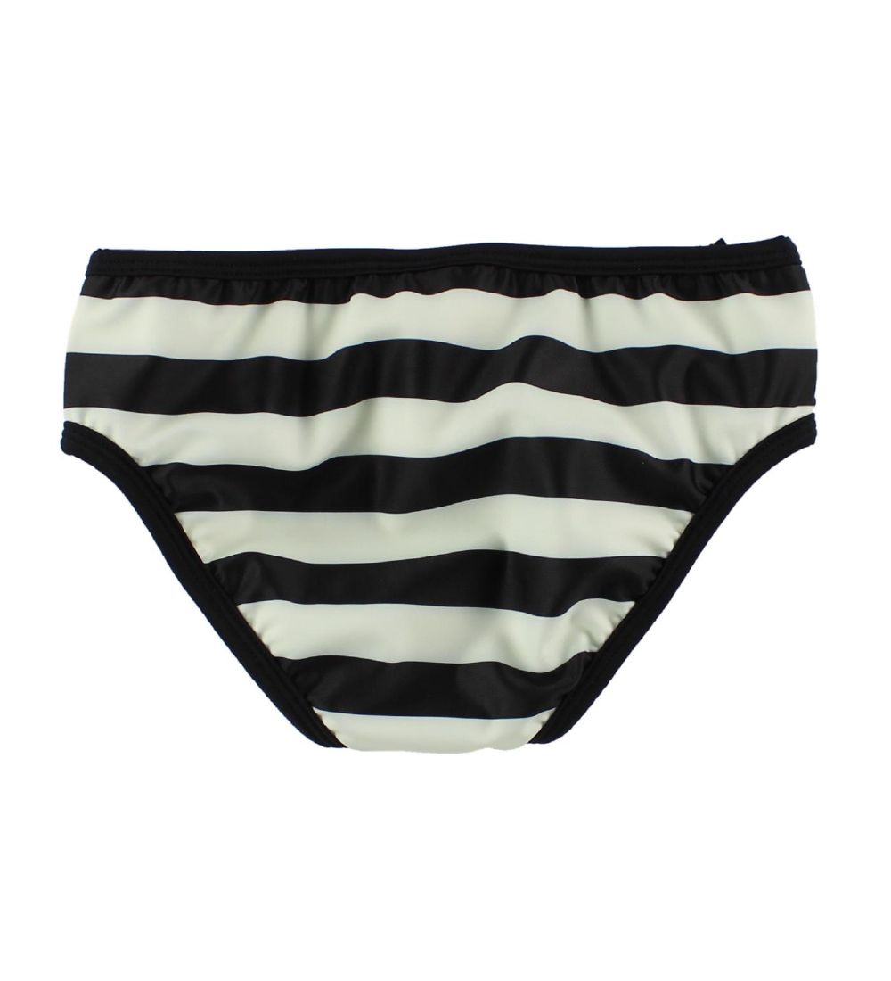 Katvig Classic Swim Diaper - UV60 - Black/White Stripe