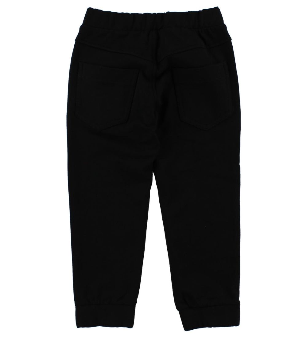 Young Versace Sweatpants - Black