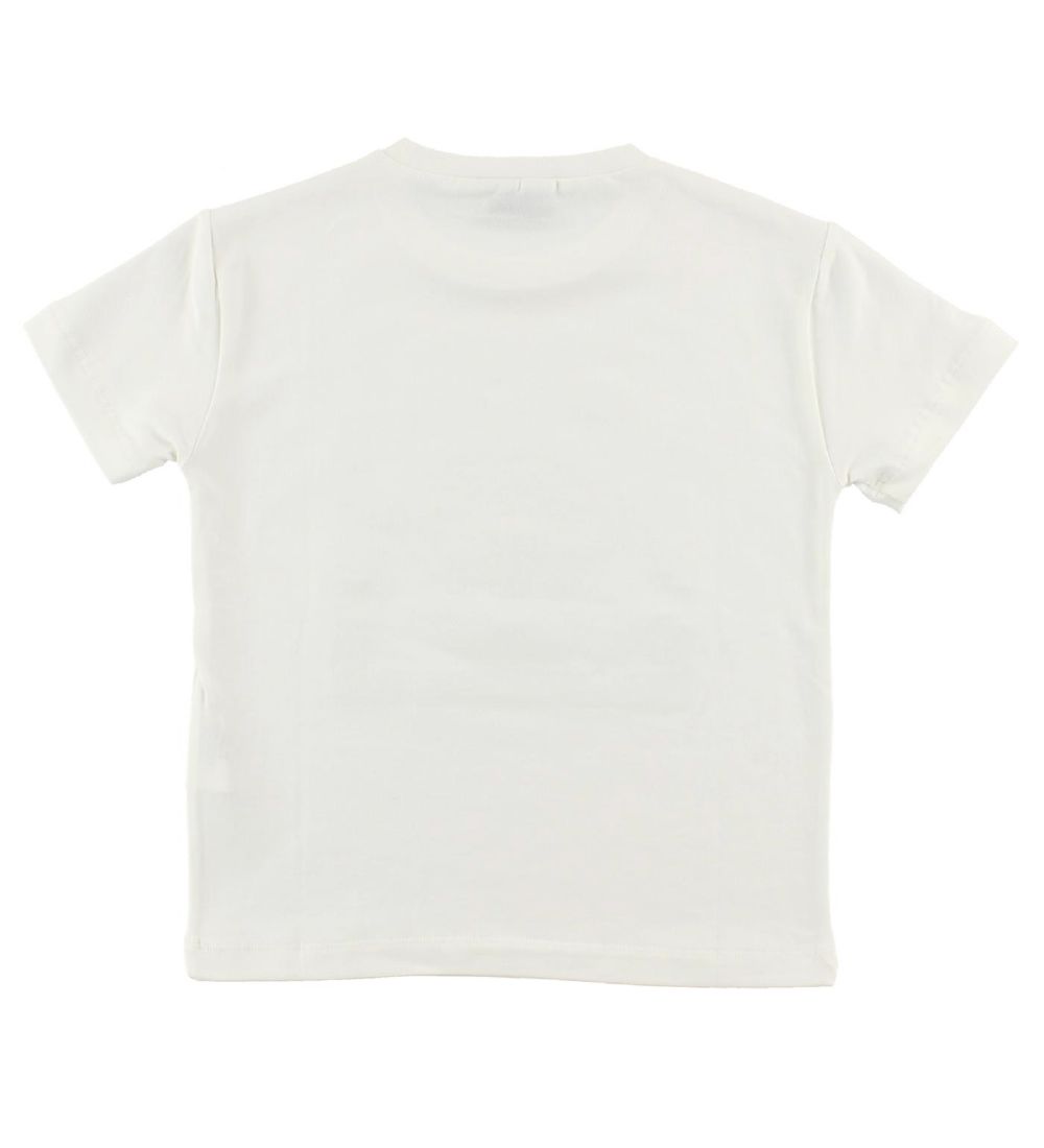 Young Versace T-shirt - White w. Thick Print