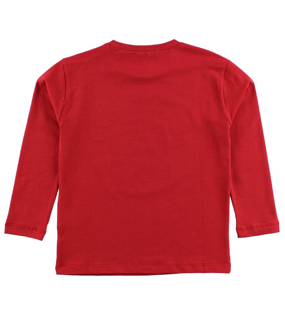 Young Versace Blouse - Red w. Logo