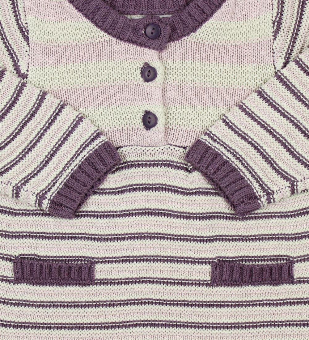 Fixoni Dress - Knitted - Rose/Purple