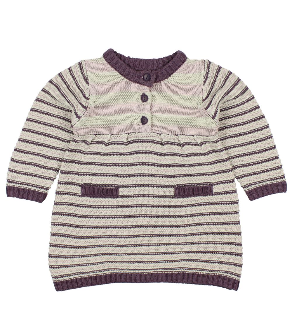 Fixoni Dress - Knitted - Rose/Purple