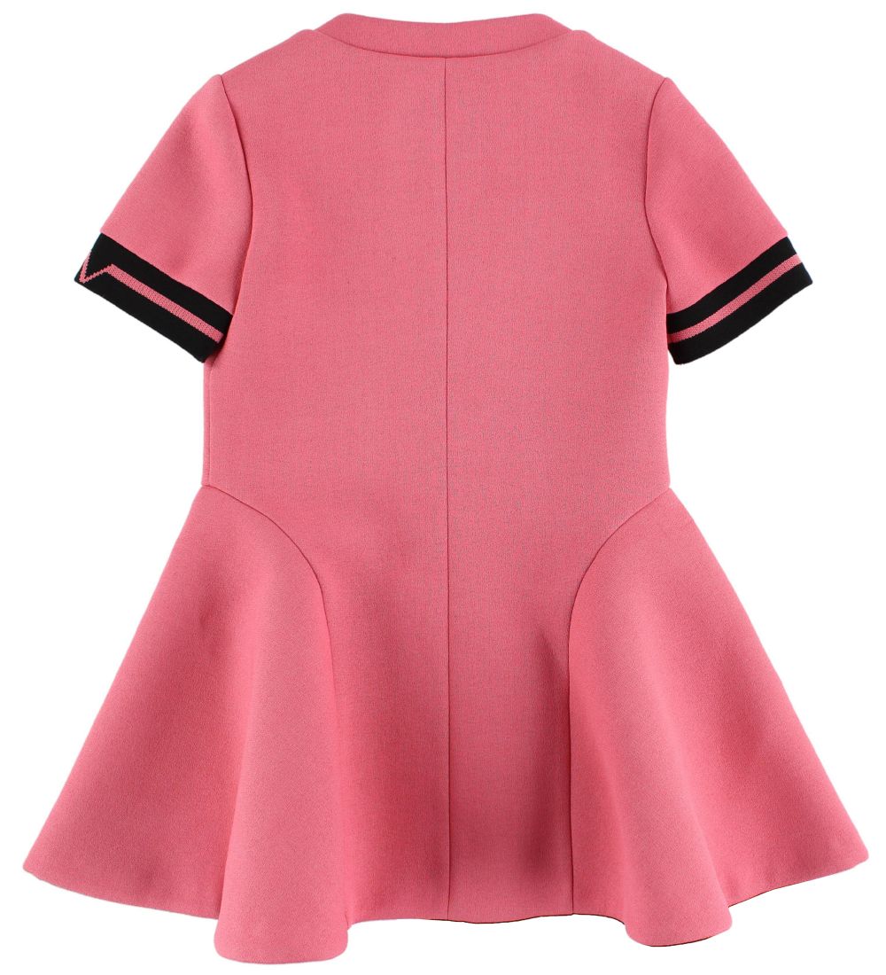 Young Versace Dress - Coral/Black