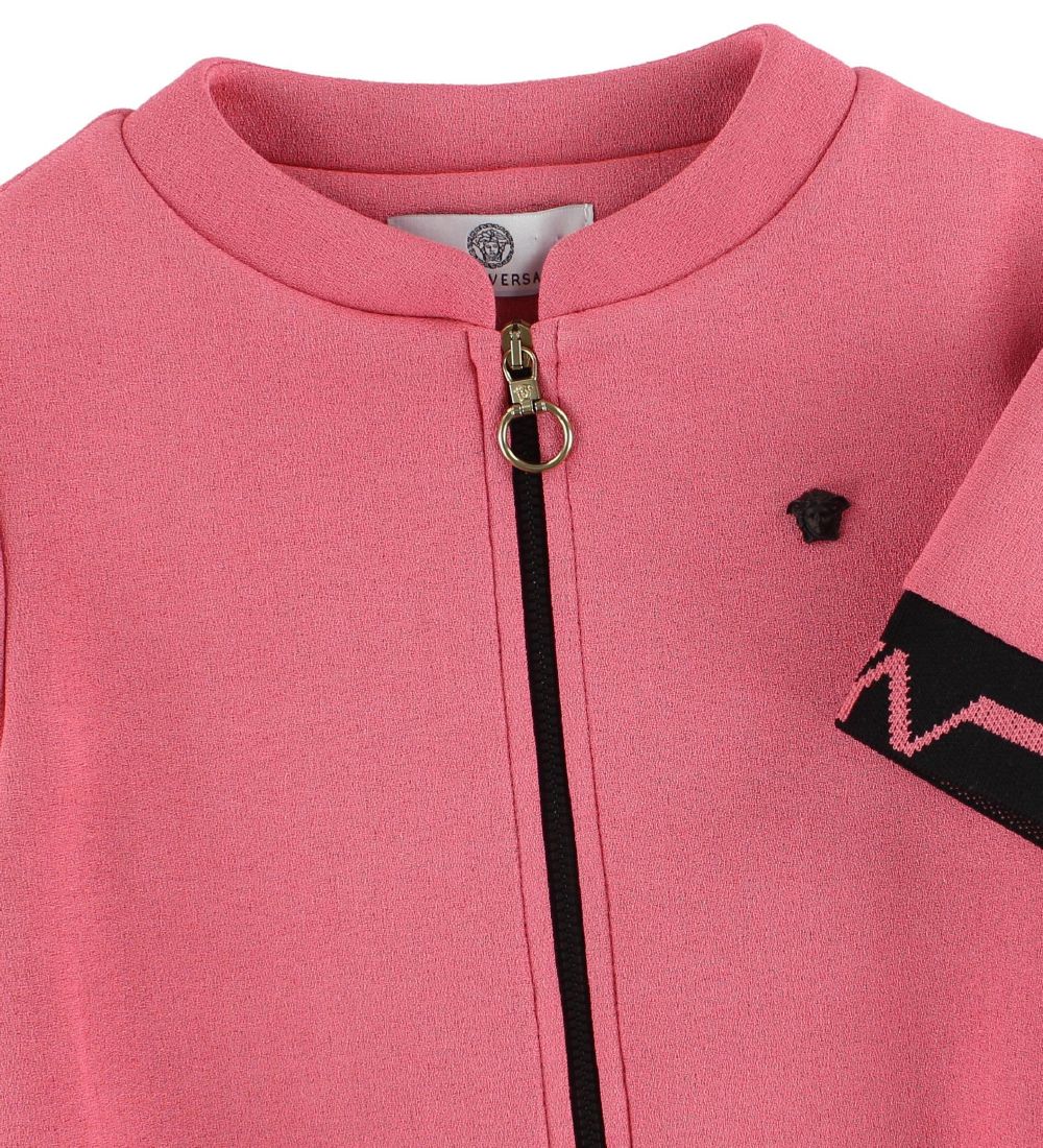 Young Versace Dress - Coral/Black
