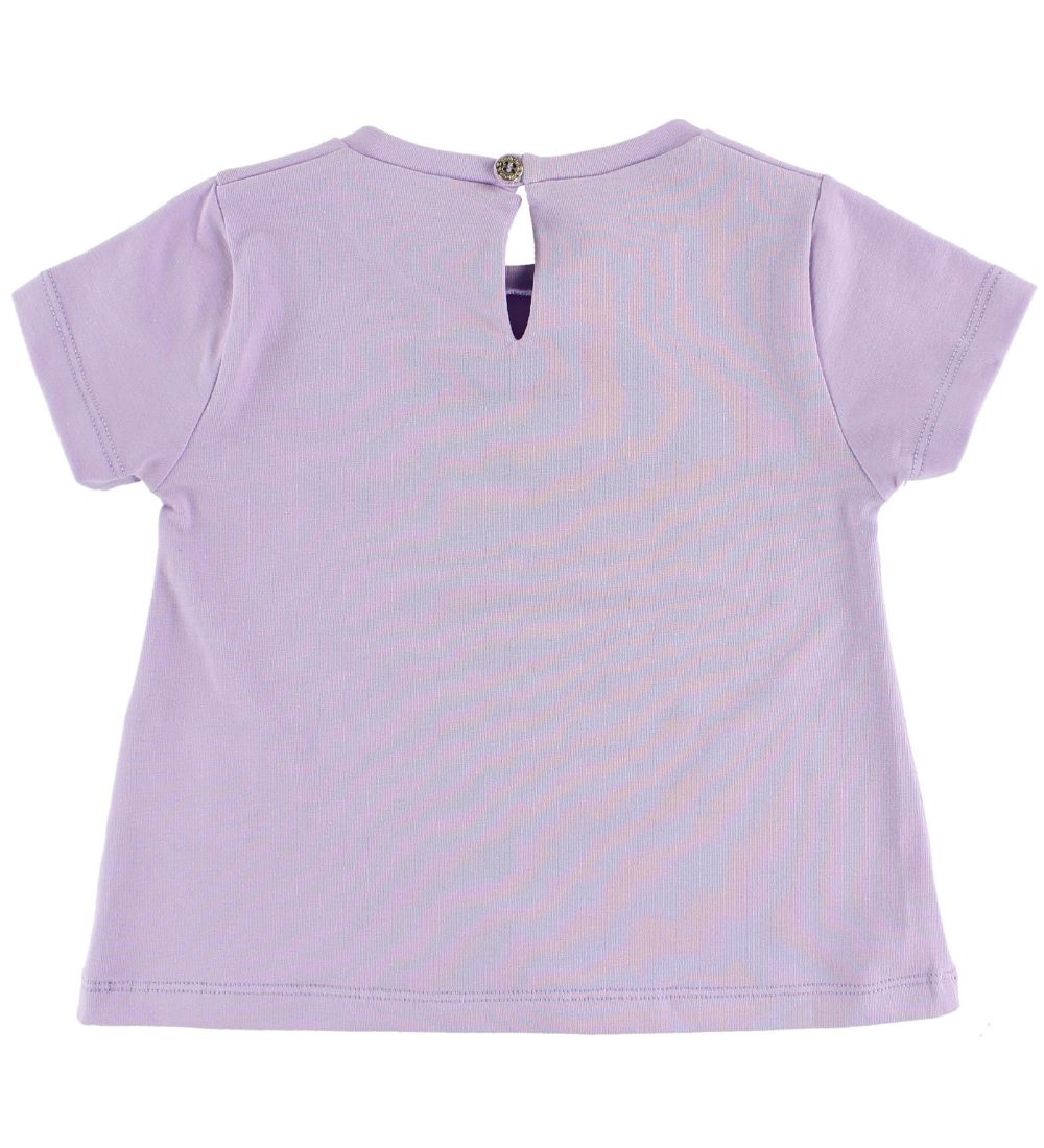 Young Versace T-shirt - Lavender w. Robot