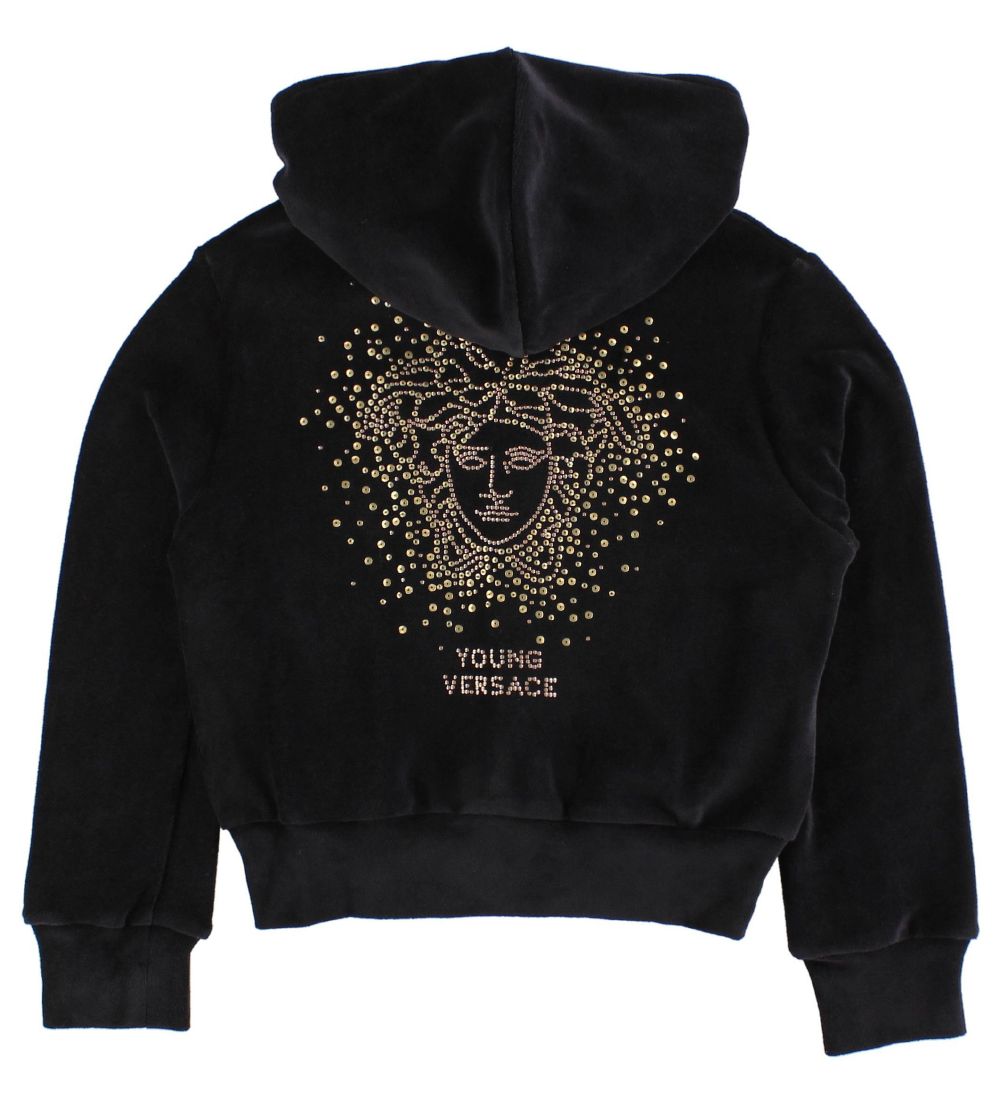 Young Versace Tracksuit - Velvet - Deep Purple