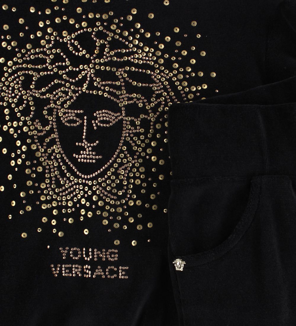 Young Versace Tracksuit - Velvet - Deep Purple