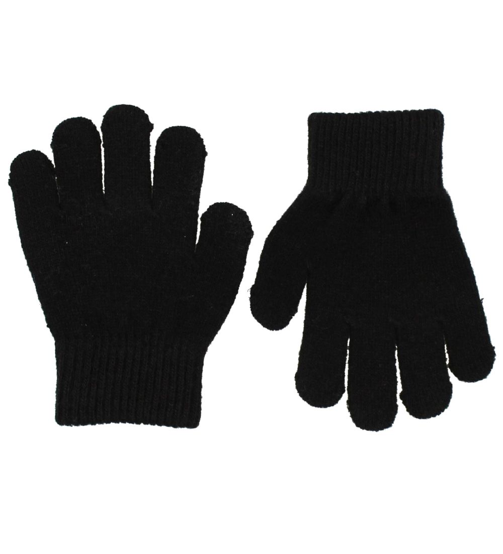 Mikk-Line Gloves - Polyamide/Wool - Black