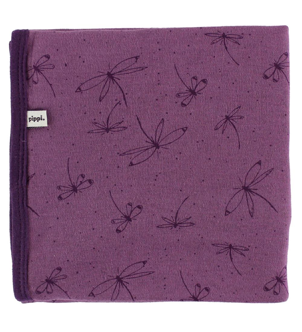Pippi Baby Teppich - 70x70 - 2er-Pack - Lila /Rosa m. Herzen/Sch