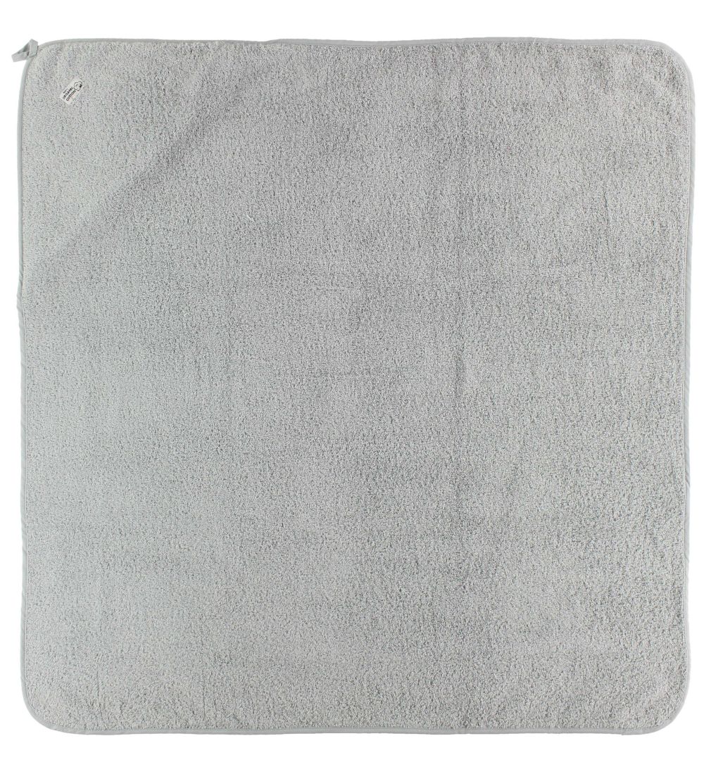 Serviette pour bébé Pippi - 83x83 cm - Marron Clair av. Oreilles