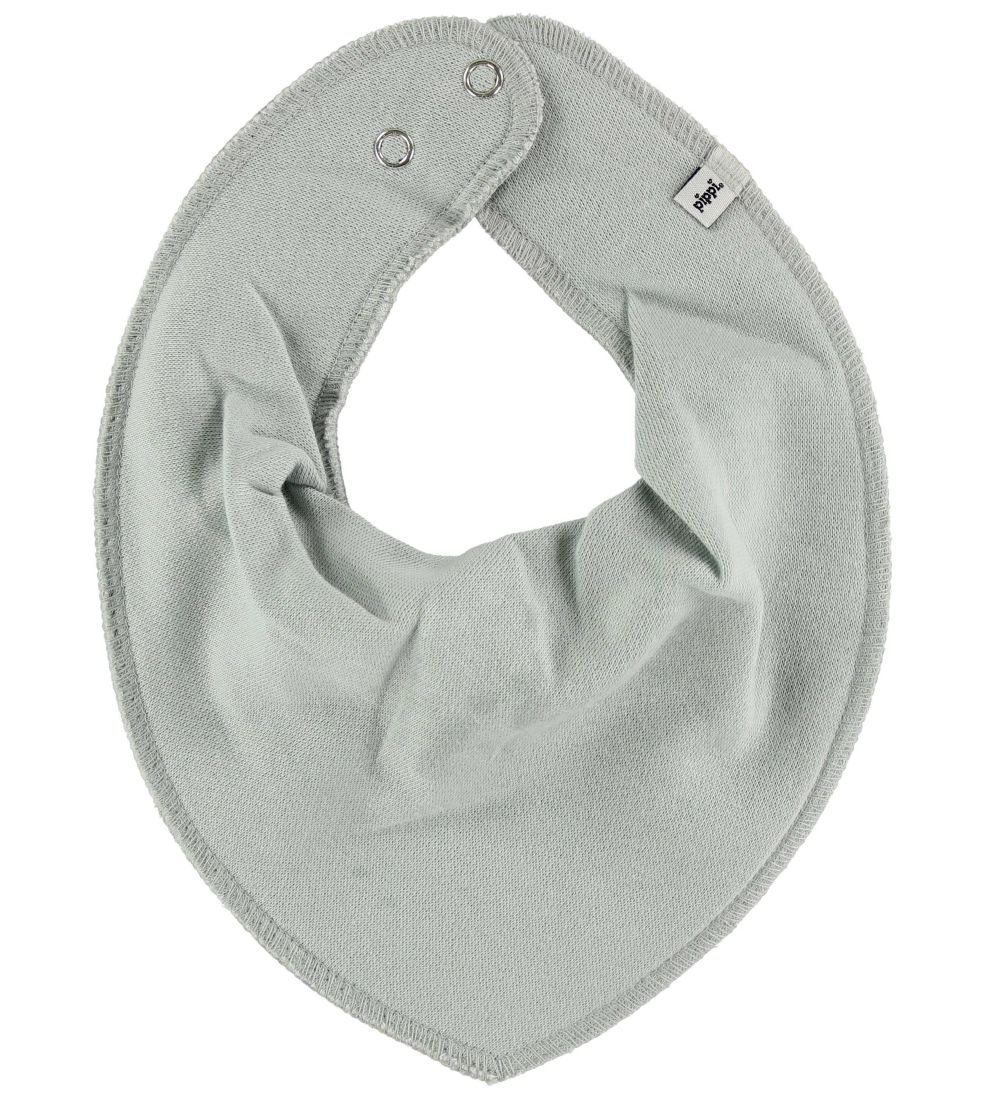 Pippi Baby Teething Bib - Pointy - Mint