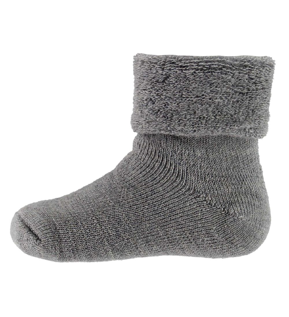 MP Socks - Wool - Grey Melange