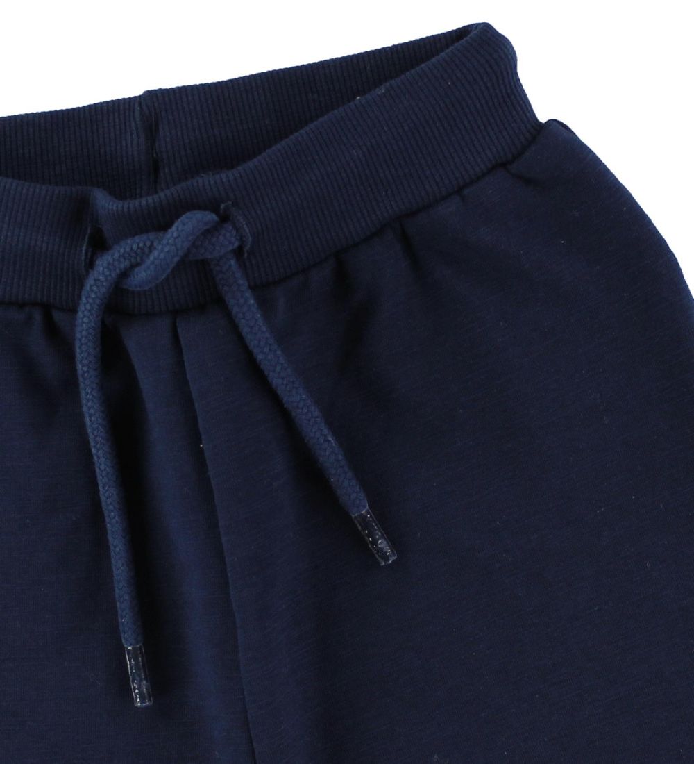 Danefæ Sweatpants - Navy Melange