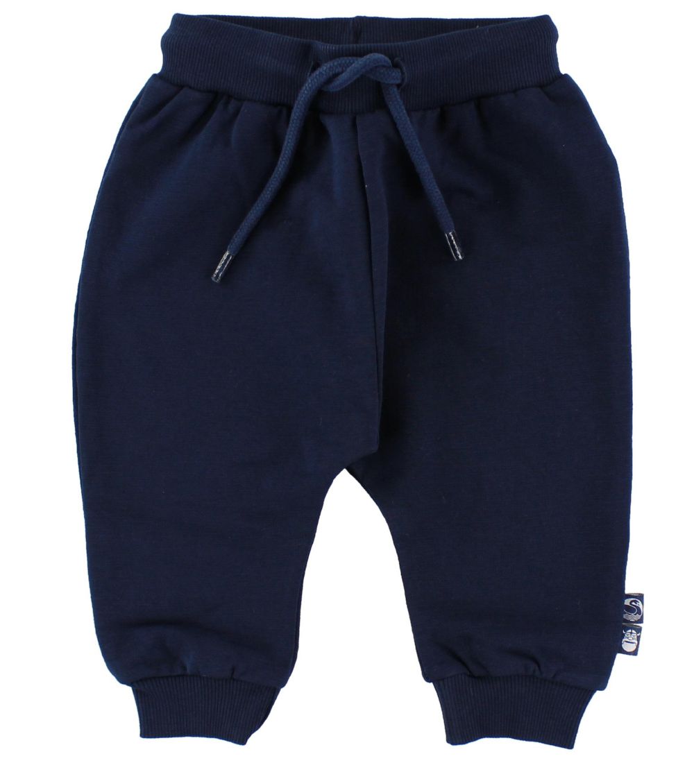 Danefæ Sweatpants - Navy Melange
